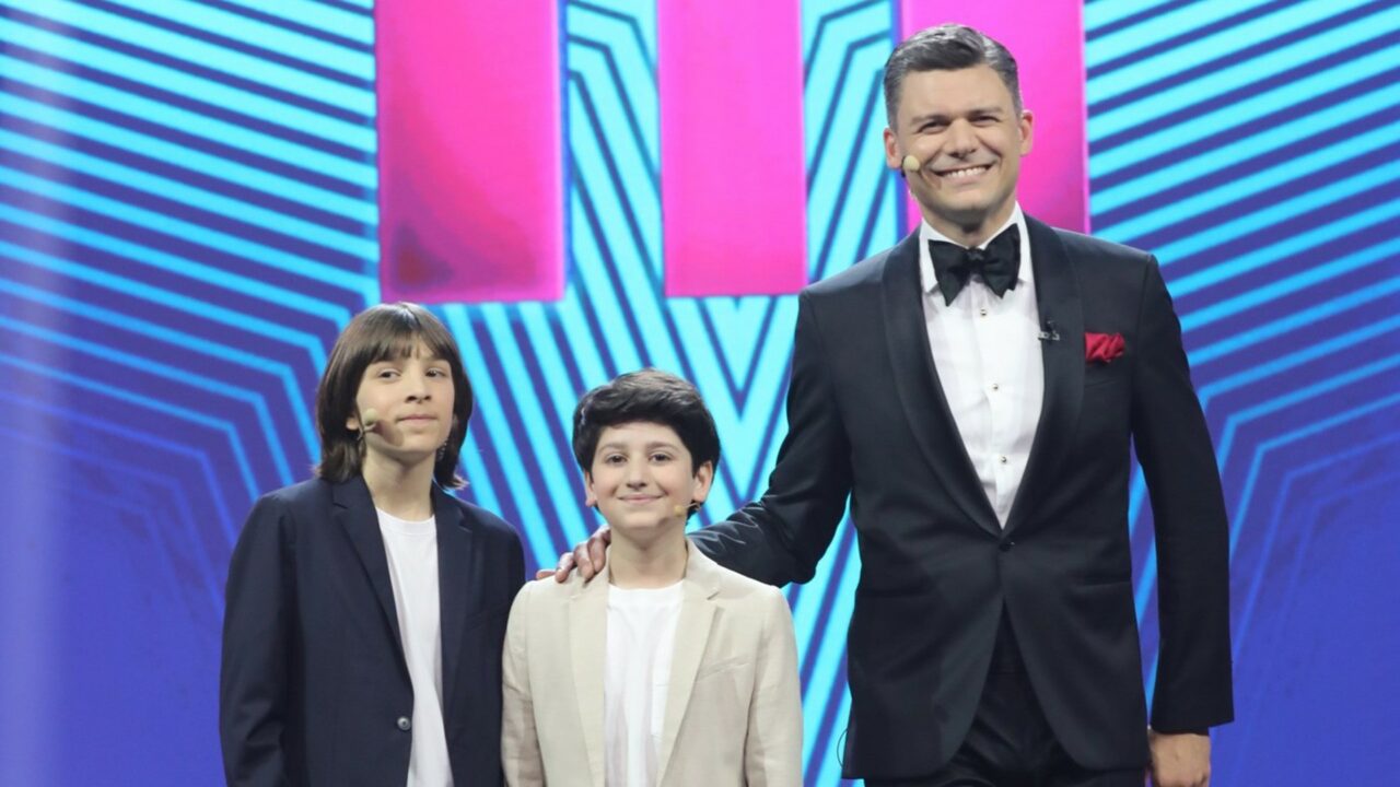 Vache Gviniashvili, Andria Putkaradze y David Aladashvili | GPB