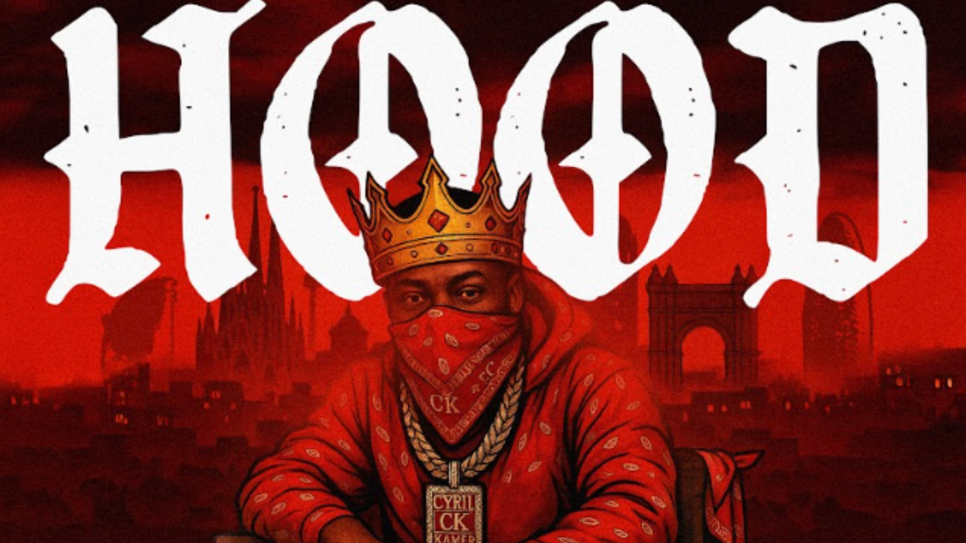 Cyril Kame en su tema 'Hood' | Imagen: Be The One