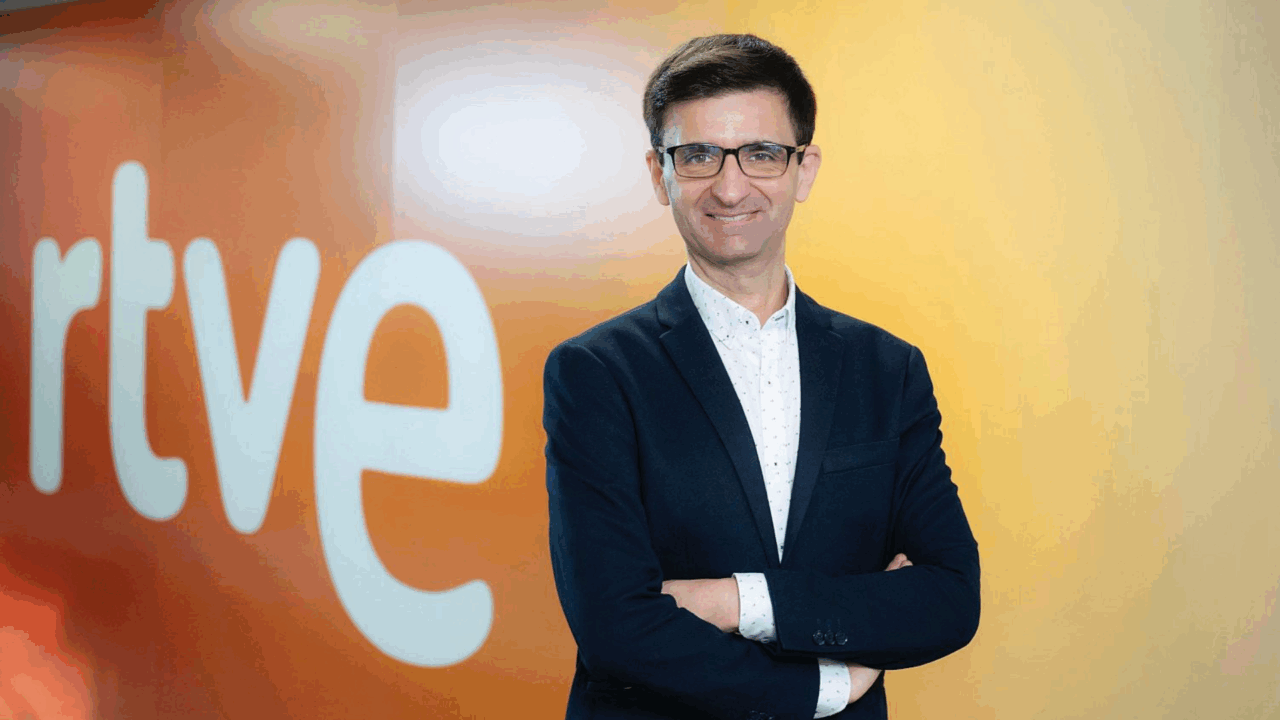 José Pablo López, presidente de la Corporación de RTVE: “Es imprescindible dar un paso al frente para denunciar lo que pasa en Gaza”