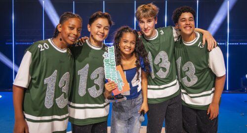 Meadow representará a Países Bajos en Eurovisión Junior 2025 tras triunfar en la gran final del Junior Songfestival