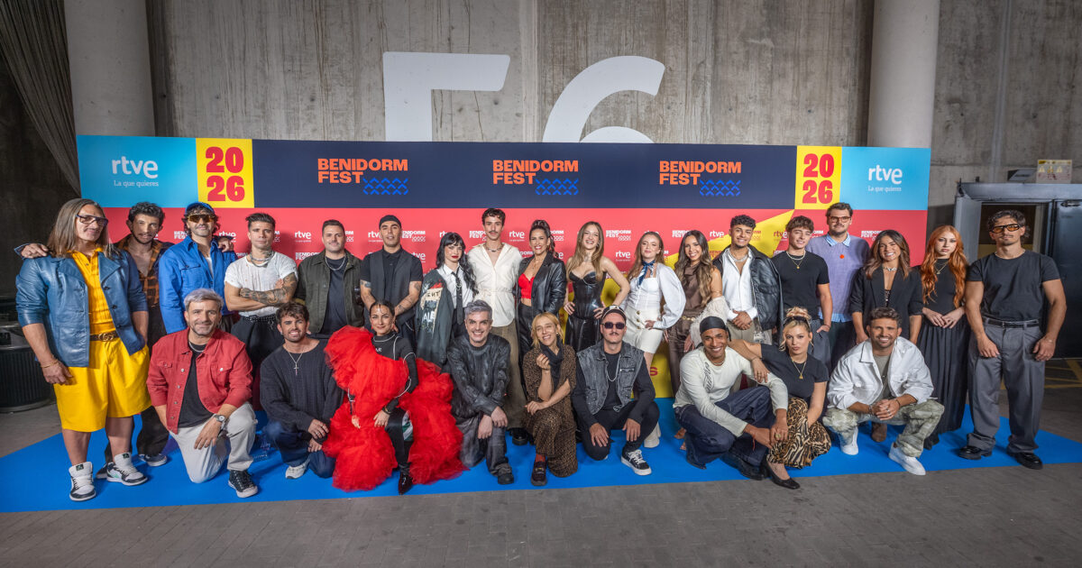 Participantes del Benidorm Fest 2026 | RTVE