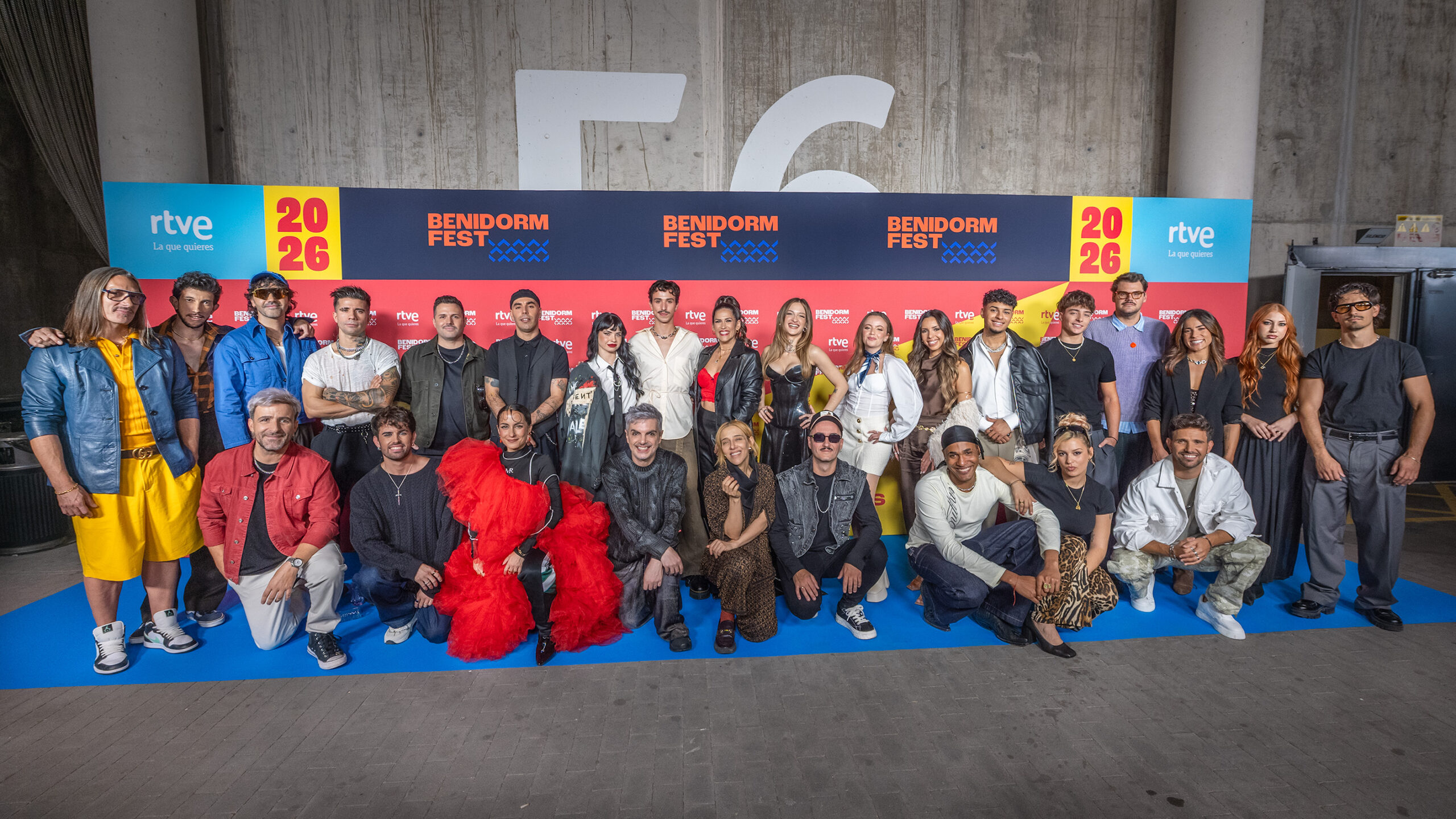 Participantes del Benidorm Fest 2026 | RTVE