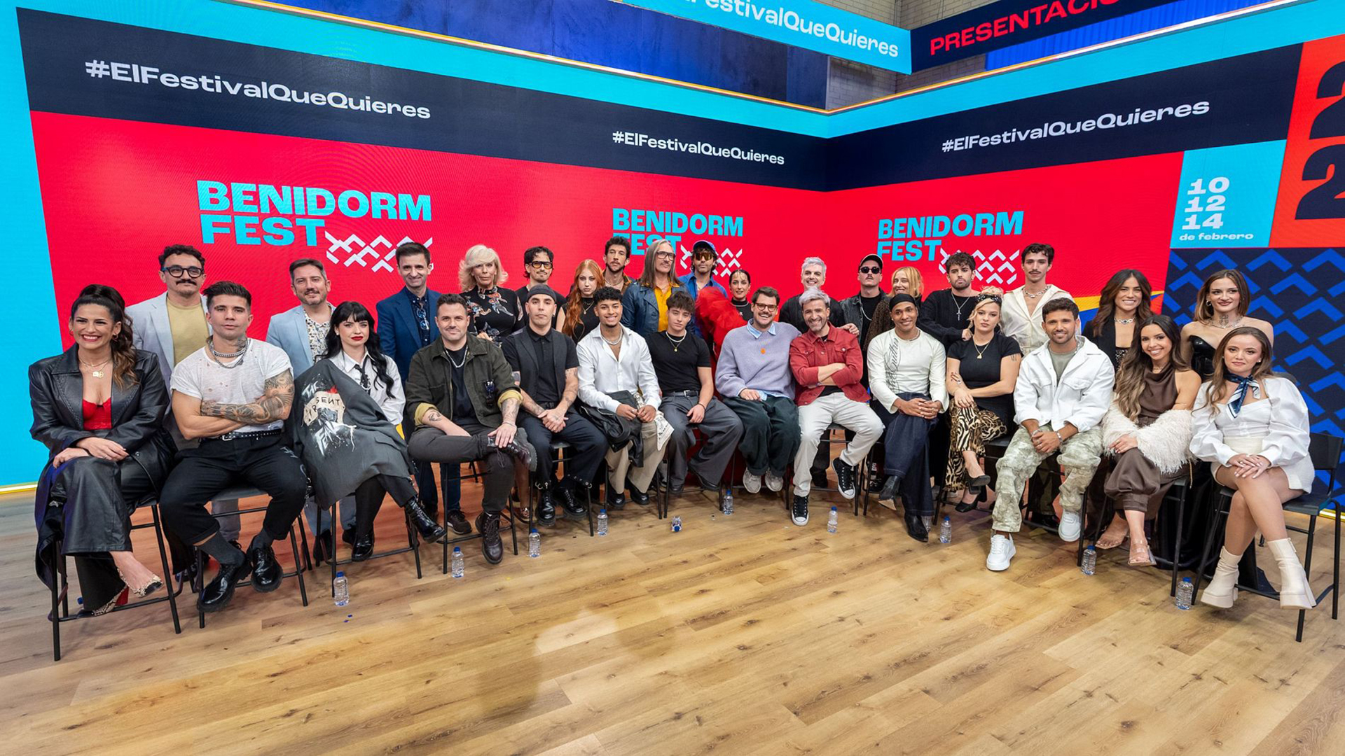 Participantes del Benidorm Fest 2026 | RTVE