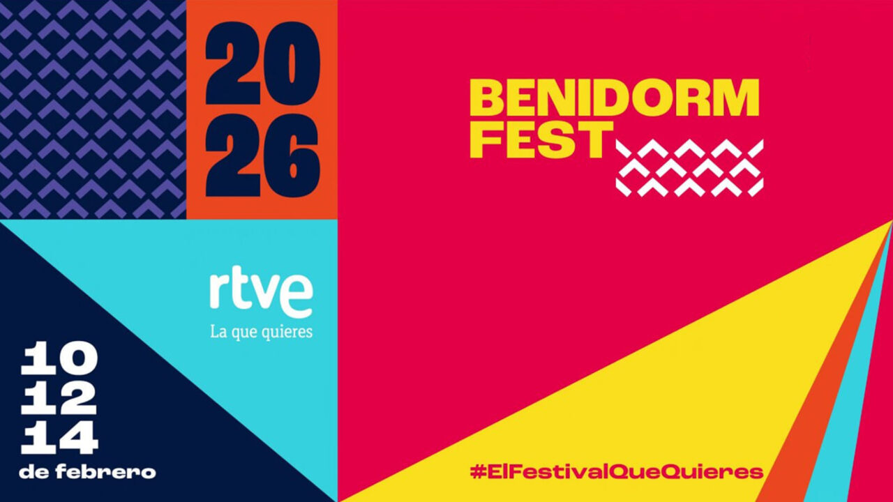 El Benidorm Fest 2026 estrena nuevo logotipo: así es su renovada y colorida imagen gráfica