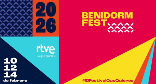 El Benidorm Fest 2026 estrena nuevo logotipo: así es su renovada y colorida imagen gráfica