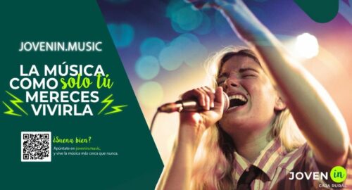 Caja Rural lanza “JOVENIN.MUSIC”, la nueva plataforma que conecta a los jóvenes con la música desde dentro