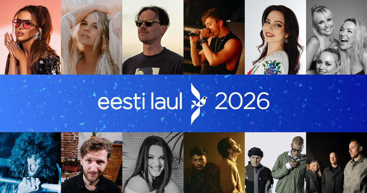 Concursantes del Eesti Laul 2026 | ERR