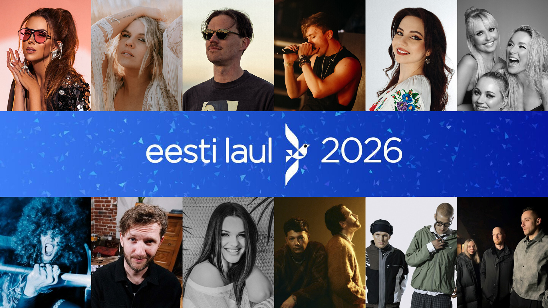 Concursantes del Eesti Laul 2026 | ERR