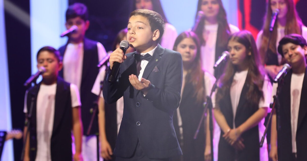 Gabriel Bodaveli en la séptima gala del Ranina 2025 | GPB