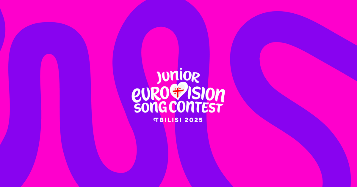 Imagen gráfica de Eurovisión Junior 2025 | EBU - GPB