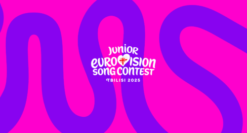 Descubre la imagen gráfica oficial de Eurovisión Junior 2025 bajo el lema genérico “United By Music”