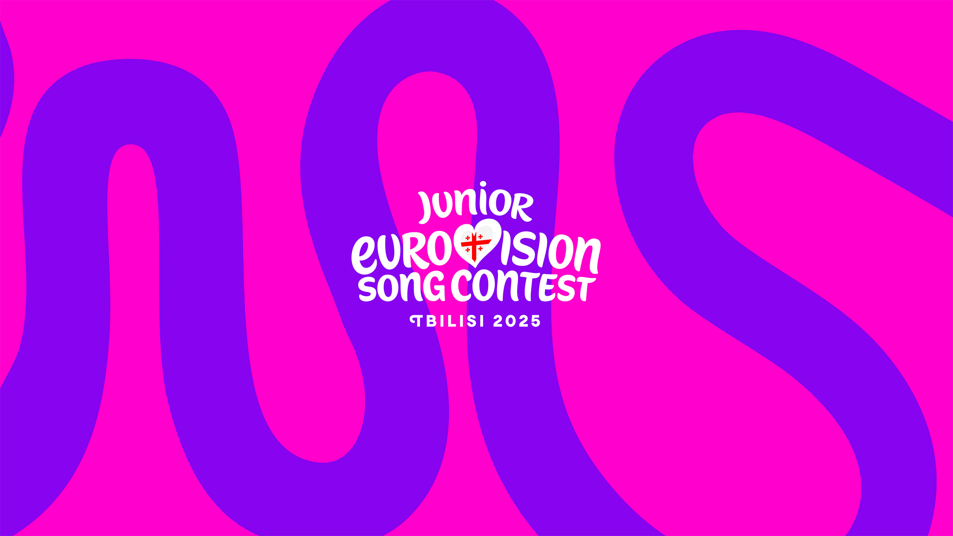 Imagen gráfica de Eurovisión Junior 2025 | EBU - GPB