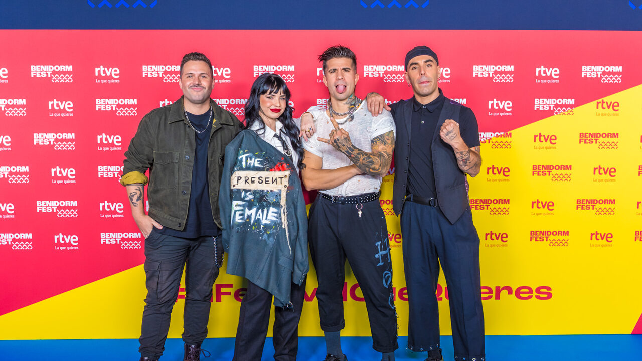 Benidorm Fest 2026 – Entrevista a KITAI: “Hemos tocado sobre un globo aerostático, el Benidorm Fest era el siguiente reto lógico”