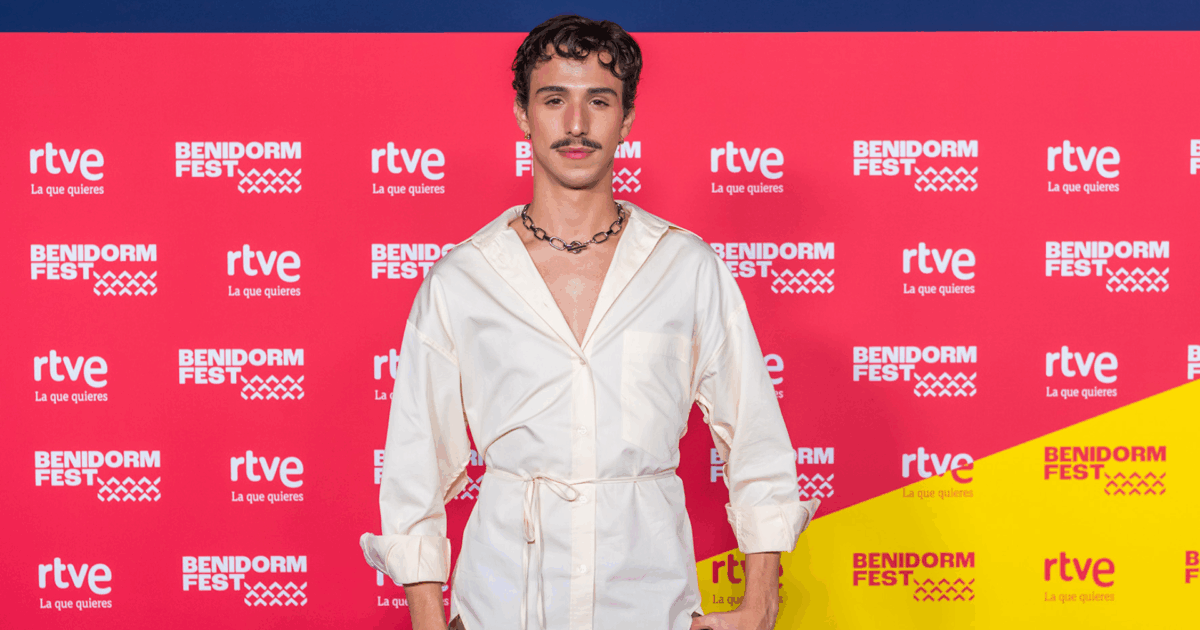 MAYO, participante del Benidorm Fest 2026 | Foto: RTVE