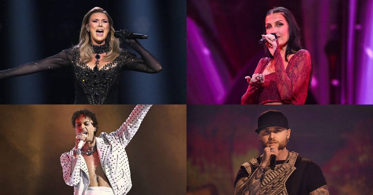 Sanna Nielsen, Meira Omar, Greczula o Smash Into Pieces | Stina Stjernkvist - SVT