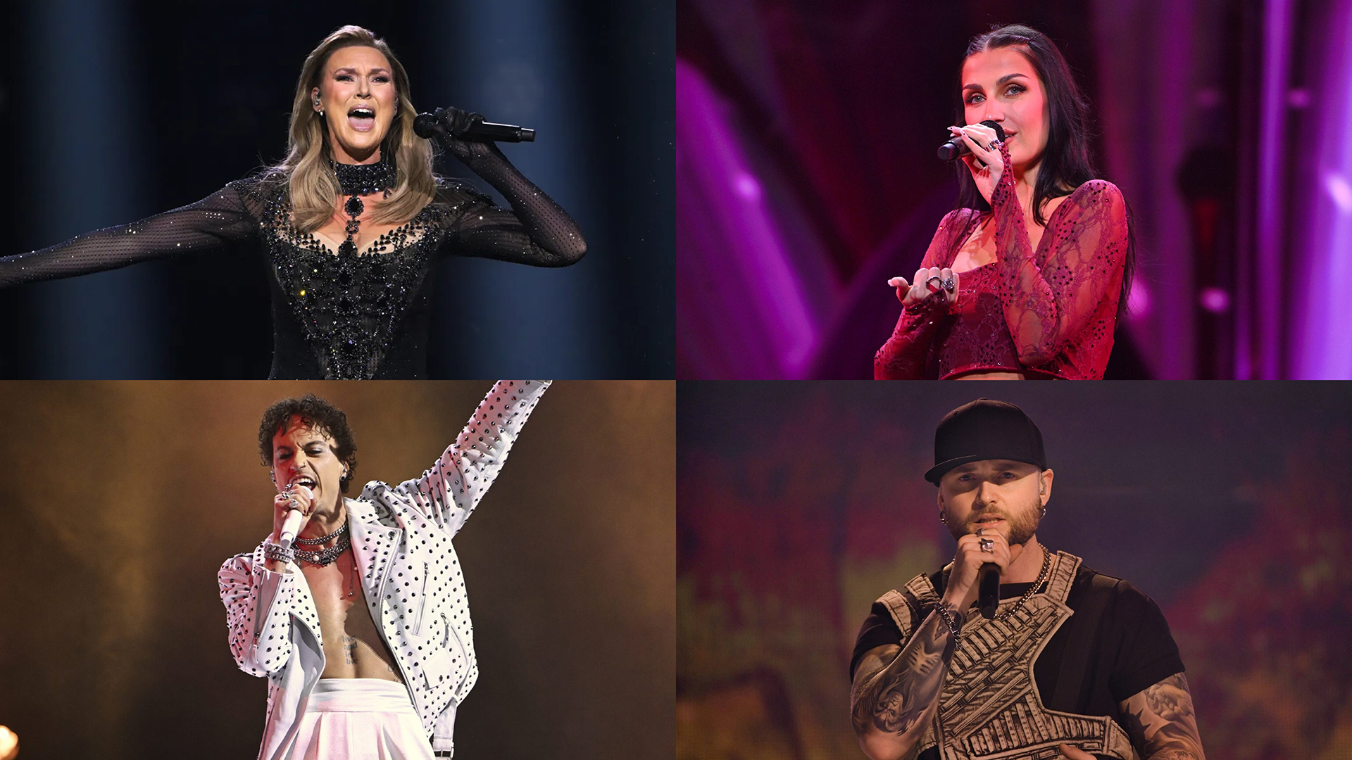 Sanna Nielsen, Meira Omar, Greczula o Smash Into Pieces | Stina Stjernkvist - SVT