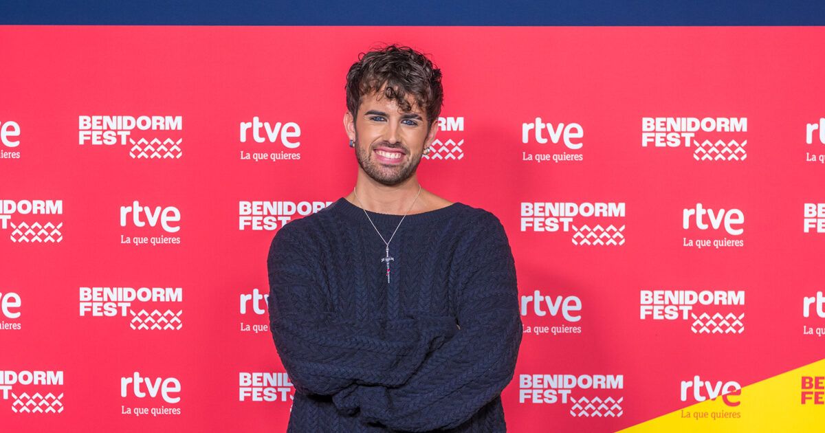Mikel Herzog Jr, participante del Benidorm Fest 2026 | Foto: RTVE