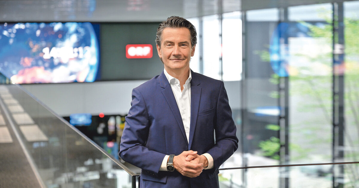 Roland Weißmann, director general de ORF | Thomas Ramstorfer - ORF