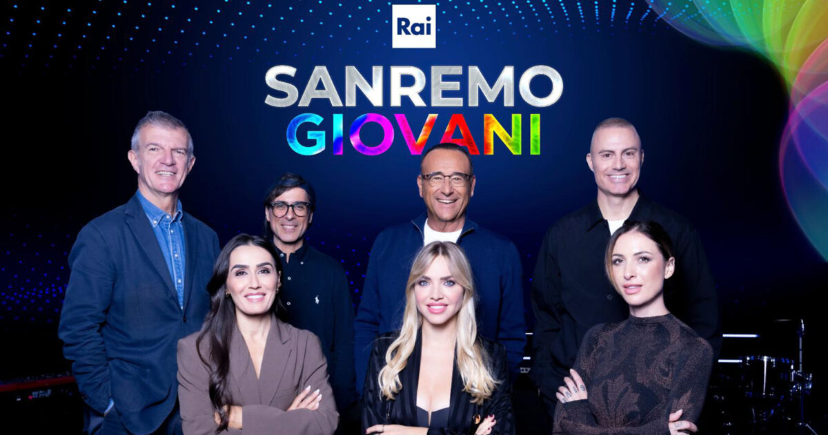 Commissione Musicale de Sanremo Giovani 2025 | RAI