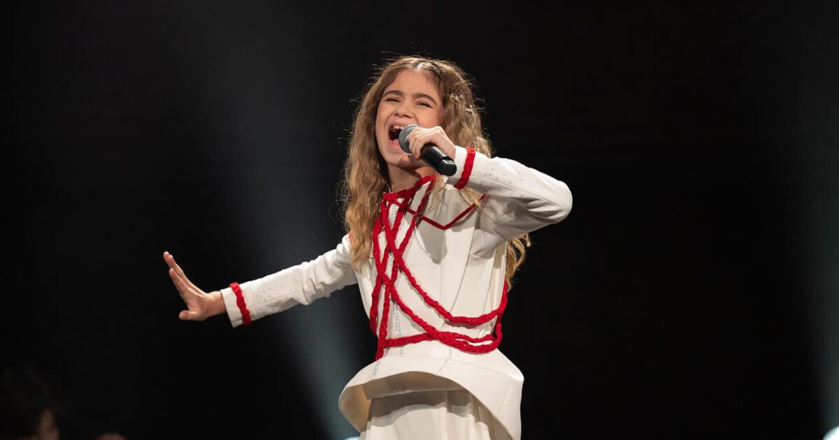 Sofiia Nersesian, representante de Ucrania en Eurovisión Junior 2025 | Valeriia Mezentseva - Suspilne