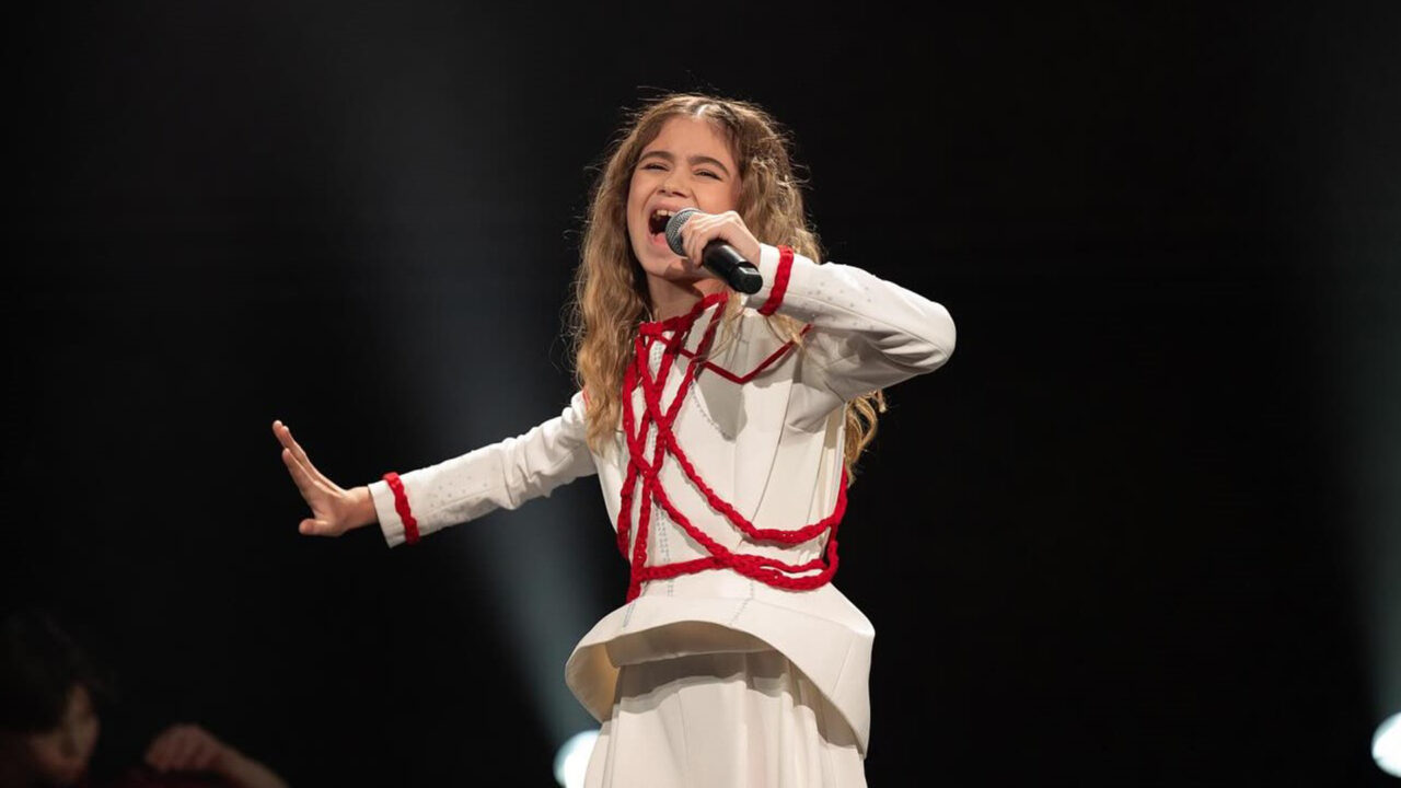 Sofiia Nersesian, representante de Ucrania en Eurovisión Junior 2025 | Valeriia Mezentseva - Suspilne