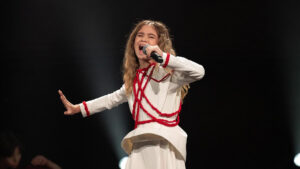 Sofiia Nersesian con su canción «Motanka» representará a Ucrania en Eurovisión Junior 2025