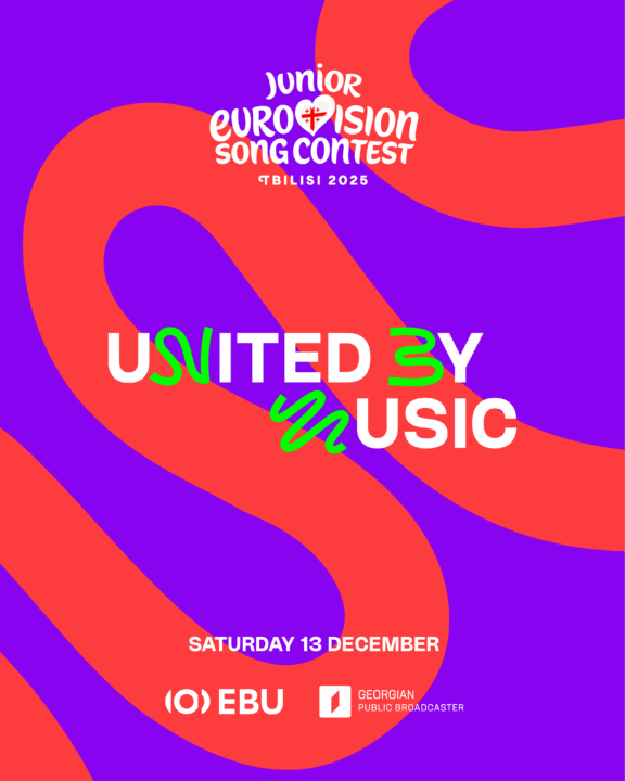 Imagen gráfica de Eurovisión Junior 2025 | EBU - GPB
