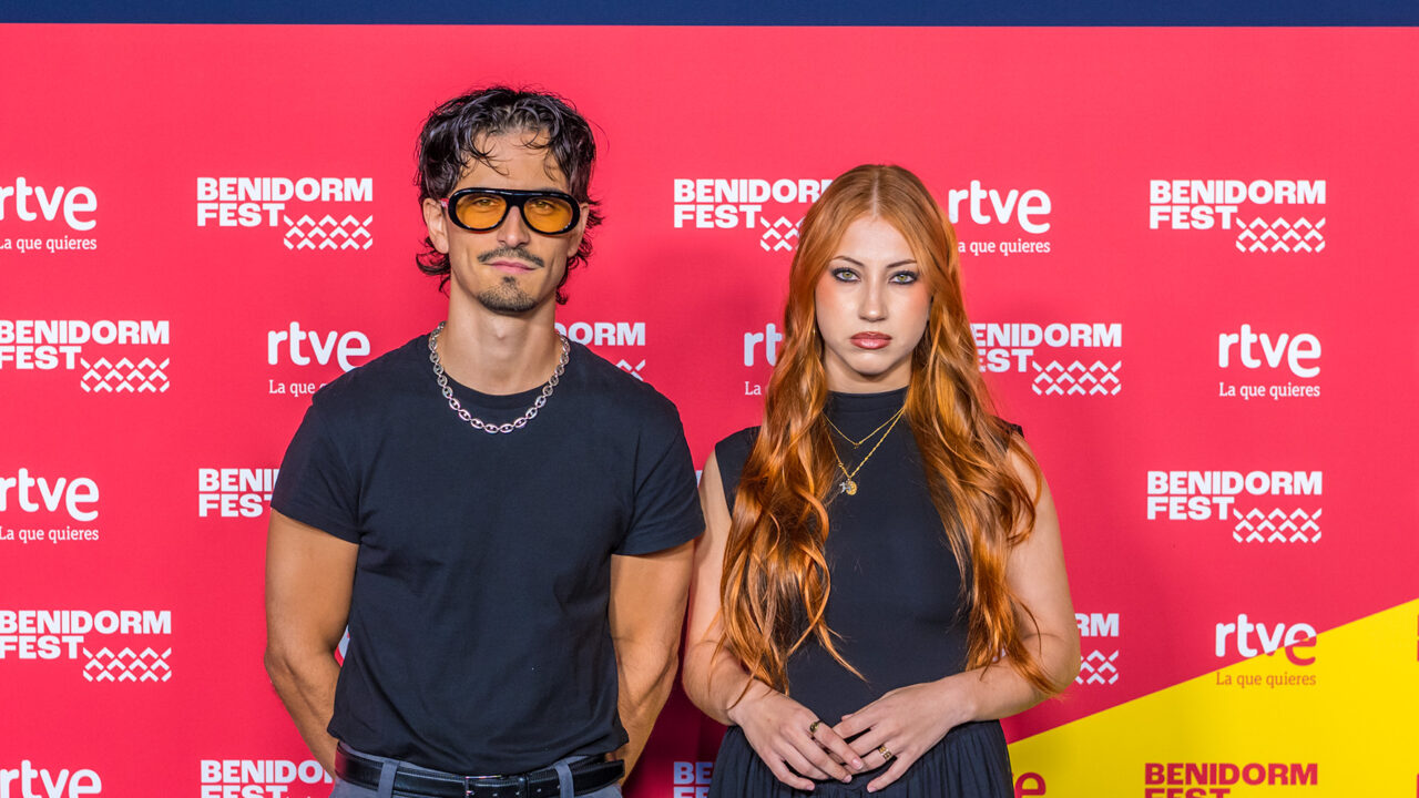 Benidorm Fest 2026 – Tony Grox & LUCYCALYS: “El Benidorm Fest es el lugar perfecto para nuestra canción”