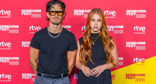 Benidorm Fest 2026 – Tony Grox & LUCYCALYS: “El Benidorm Fest es el lugar perfecto para nuestra canción”