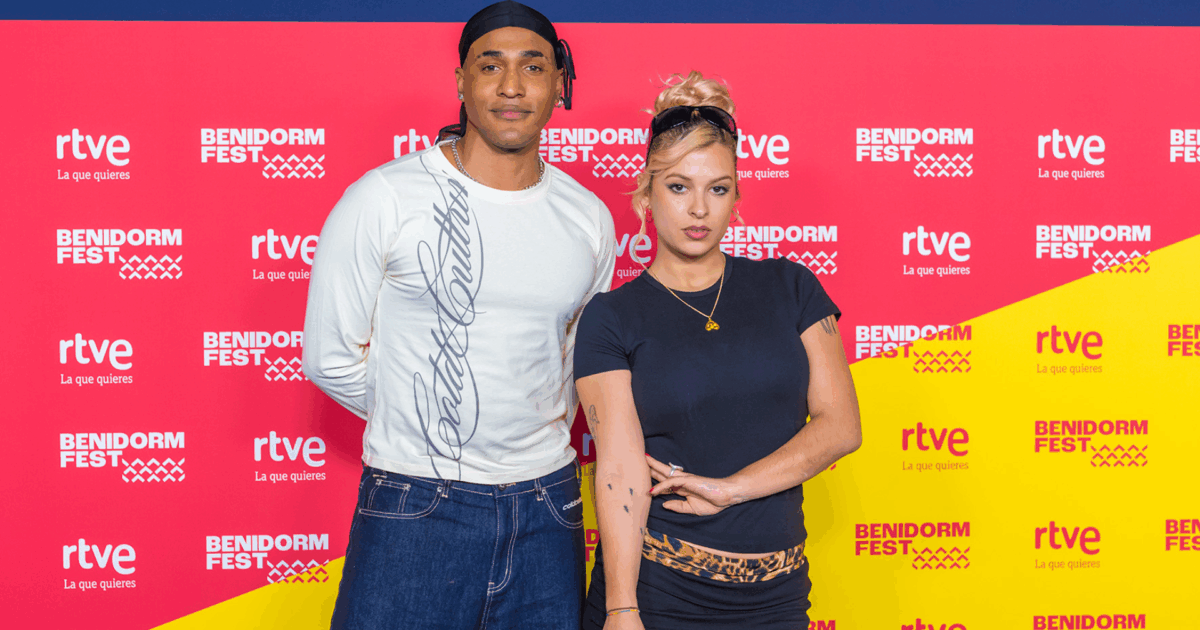 Dora & Marlon Collins, participantes del Benidorm Fest 2026 | Foto: RTVE