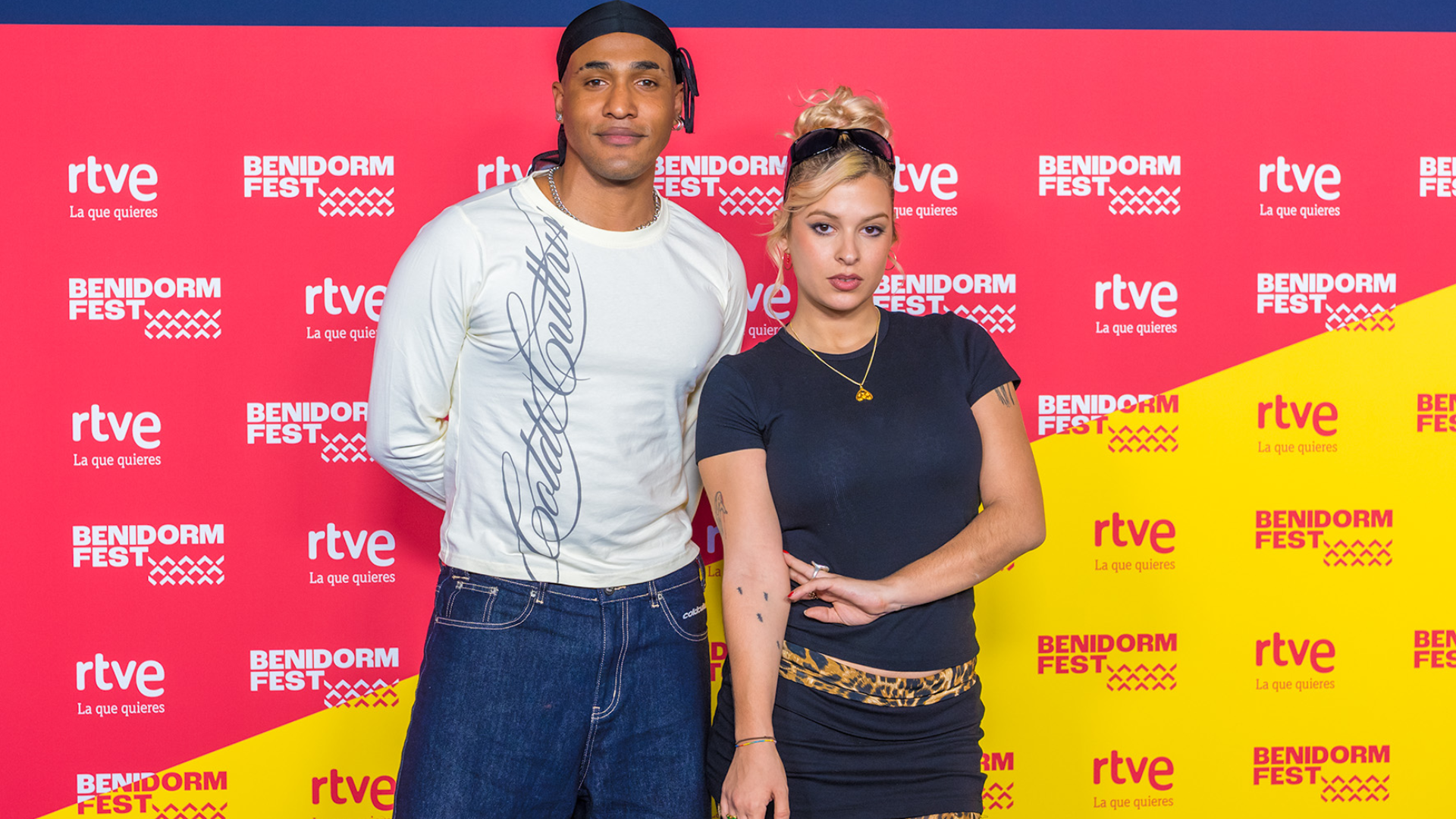 Dora & Marlon Collins, participantes del Benidorm Fest 2026 | Foto: RTVE