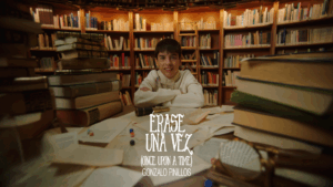 RTVE estrenará este lunes antes de La Revuelta el videoclip de «Érase una vez (Once upon a time)»