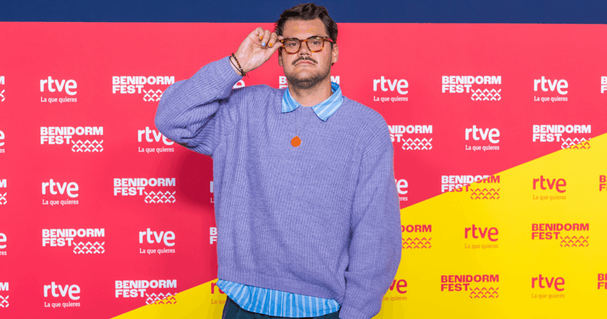 Greg Taro, participante del Benidorm Fest 2026 | Foto: RTVE