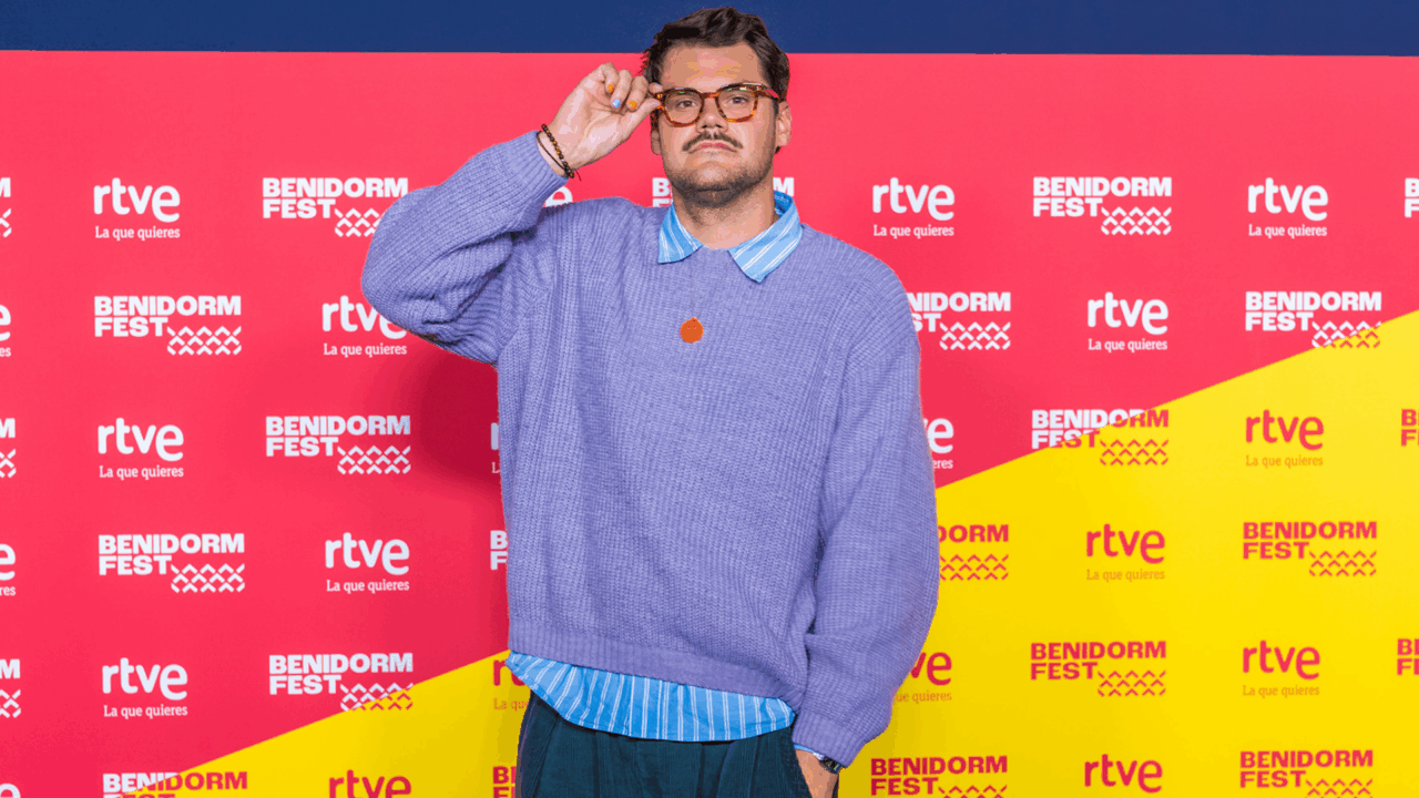 Greg Taro, participante del Benidorm Fest 2026 | Foto: RTVE