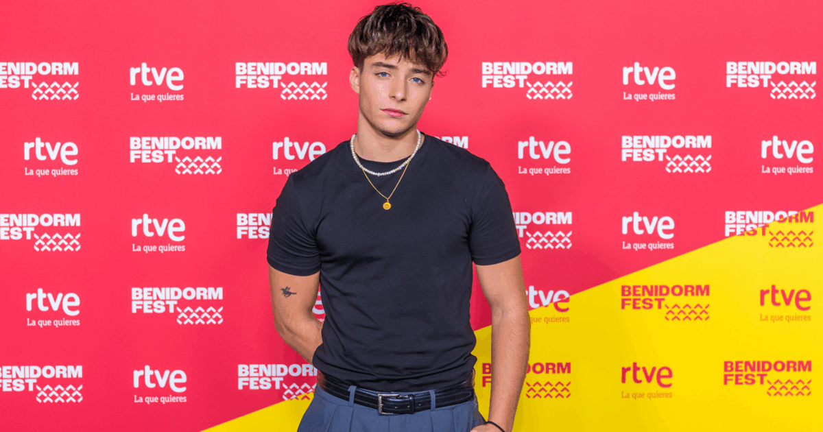 ¿Quién es Izan Llunas? Conoce a los participantes del Benidorm Fest 2026