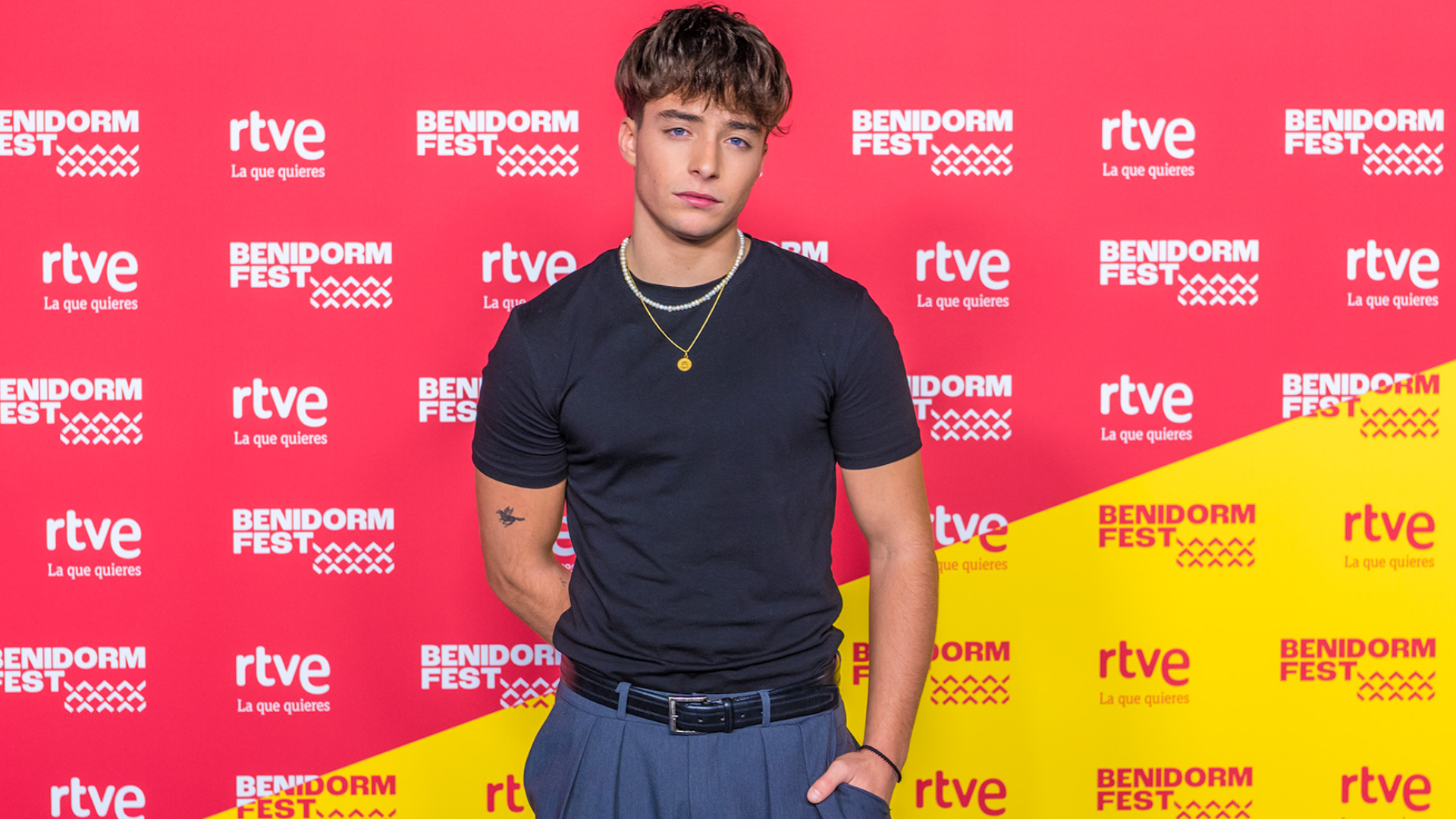 Izan Llunas, participante del Benidorm Fest 2026 | Foto: RTVE