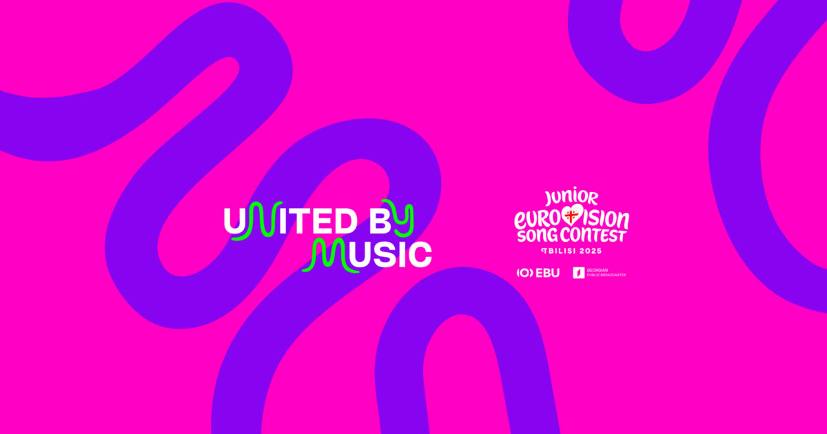 Imagen gráfica de Eurovisión Junior 2025 | EBU - GPB