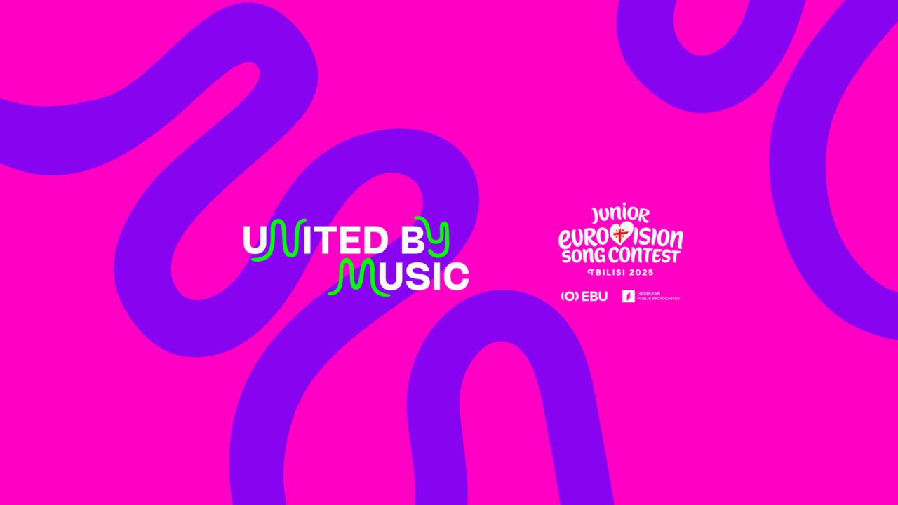 Imagen gráfica de Eurovisión Junior 2025 | EBU - GPB