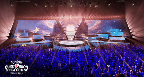 Así será el espectacular escenario de Eurovisión Junior 2025: un espacio escénico “arraigado en la cultura georgiana”