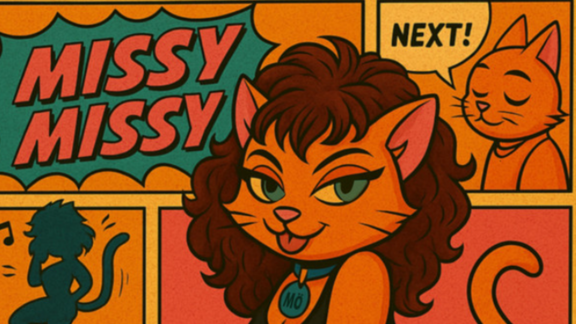 Portada de «Missy Missy» | Imagen: Mel Ömana, Spotify