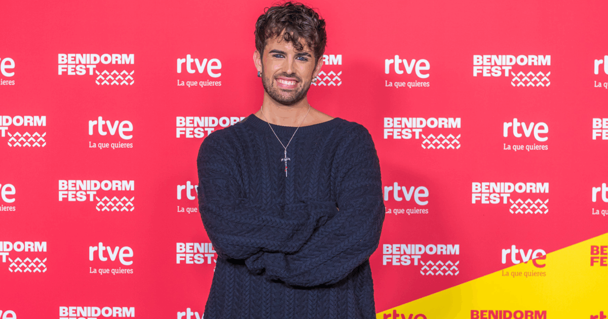 Mikel Herzog Jr, participante del Benidorm Fest 2026 | Foto: RTVE