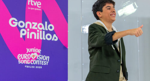 Galería: Así ha sido la presentación de “Érase una vez (Once upon a time)”, la canción de España para Eurovisión Junior 2025