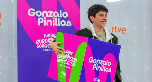 Así ha sido la rueda de prensa de la presentación de «Érase una vez», la canción de Gonzalo Pinillos para Eurovisión Junior en 2025