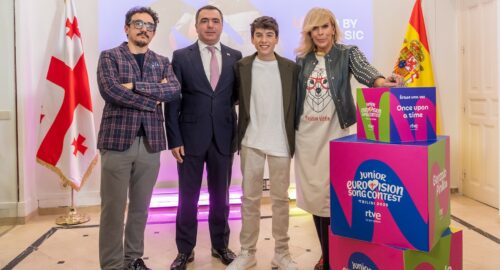 Galería: Así se vivió la visita de Gonzalo Pinillos a la Embajada de Georgia antes de su viaje a Tiflis