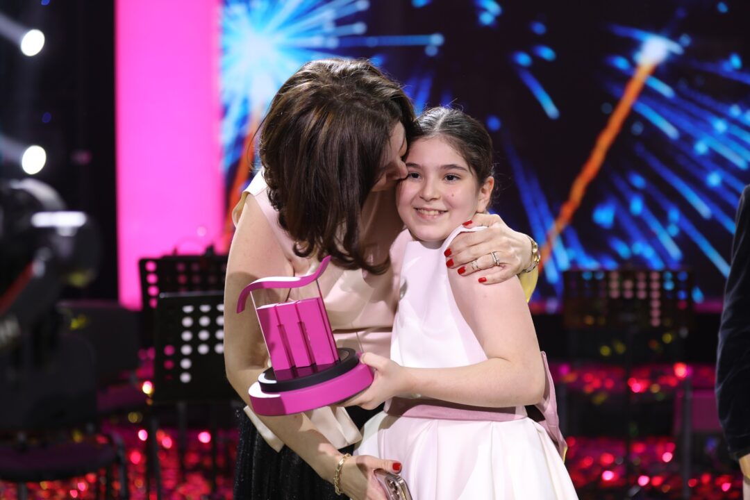 Anita Abgariani, representante de Georgia en Eurovisión Junior 2025 | GPB