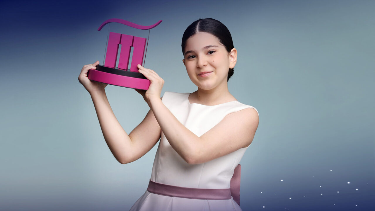 Anita Abgariani, ganadora del Ranina y representante de Georgia en Eurovisión Junior 2025 | GPB