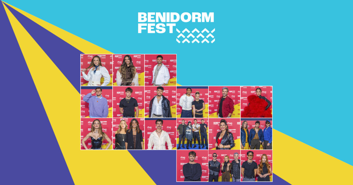 Participantes del Benidorm Fest 2026 | Montaje: Miguel Pons