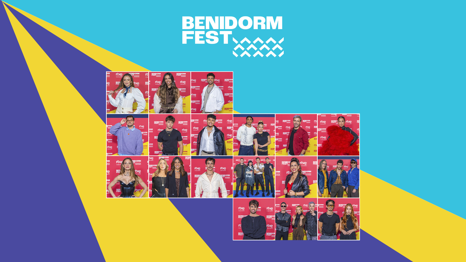 Participantes del Benidorm Fest 2026 | Montaje: Miguel Pons