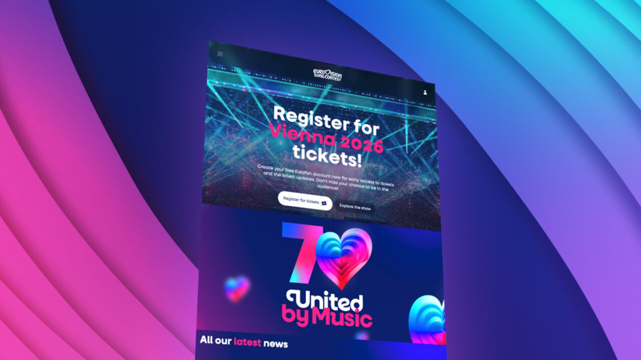 La UER estrena el nuevo sitio web eurovision.com