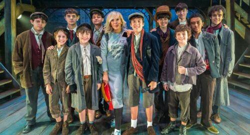 Galería: Así ha sido la emotiva sorpresa de Gonzalo Pinillos en Oliver Twist, el musical antes de Eurovisión Junior 2025